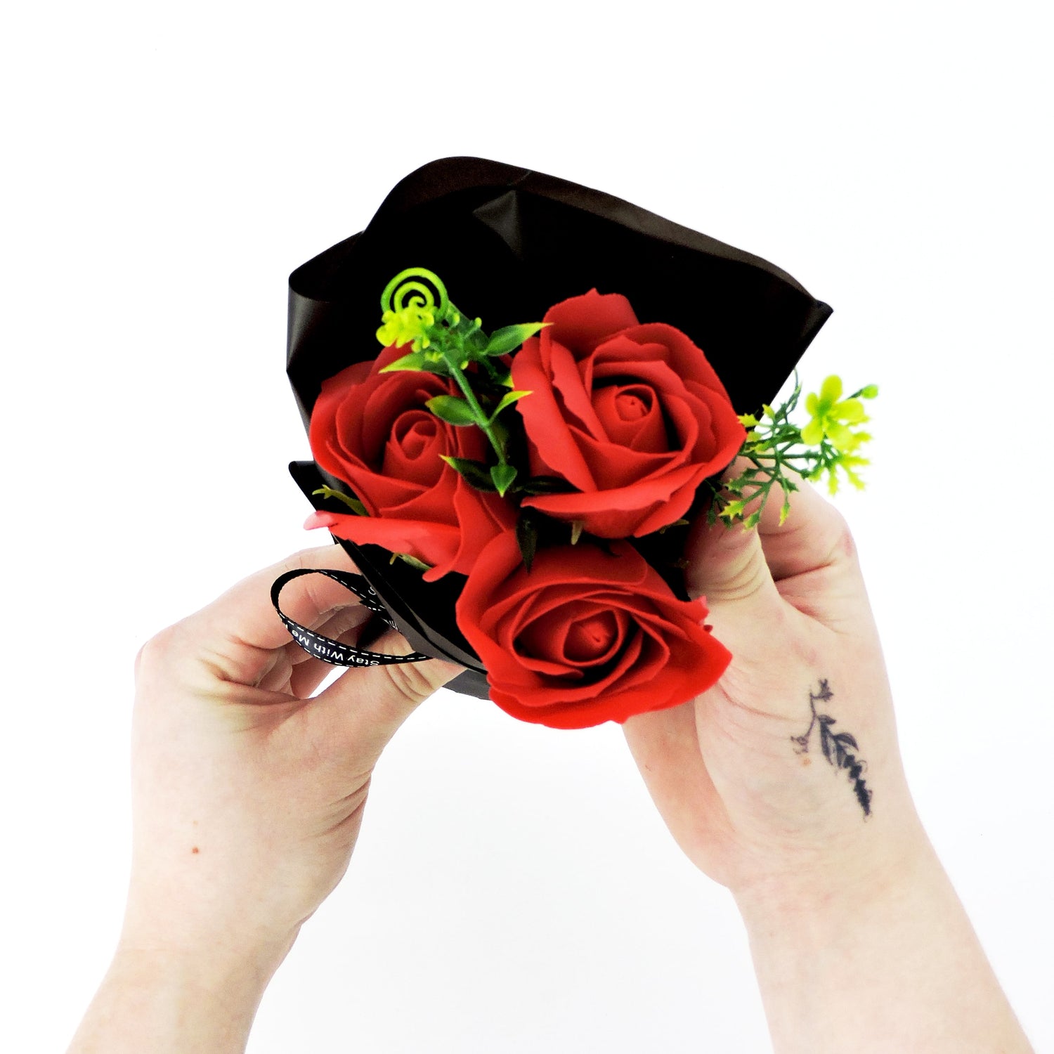 Red Rose Bouquet Keepsake