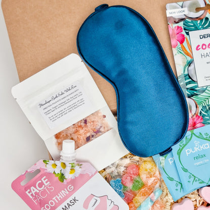 Unique get well soon gift – Rejuvenate &amp; Restore vegan hamper offering indulgent self-care essentials for recovery