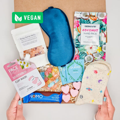 Rejuvenate &amp; Restore Get Well Soon Gift – luxurious vegan get well soon hamper designed to provide comfort and relaxation