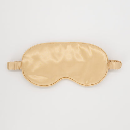 Satin Sleep Mask - Champagne