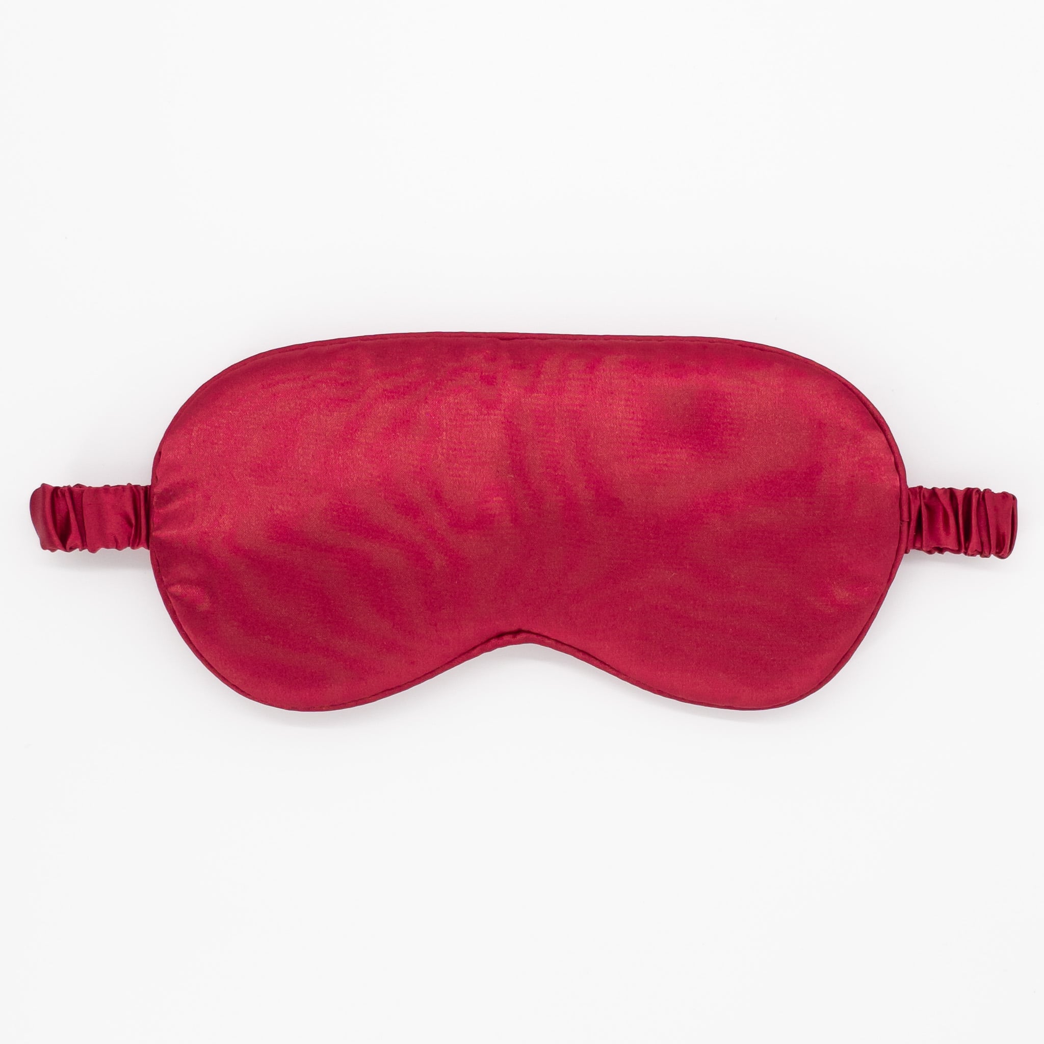 Satin Sleep Mask - Royal Red