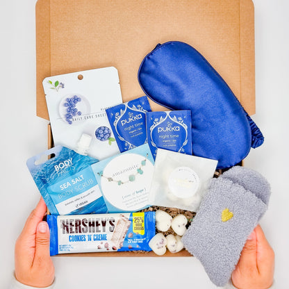 Selfcare Moments Birthday Gift Box – the perfect birthday gift for her with luxurious relaxation essentials