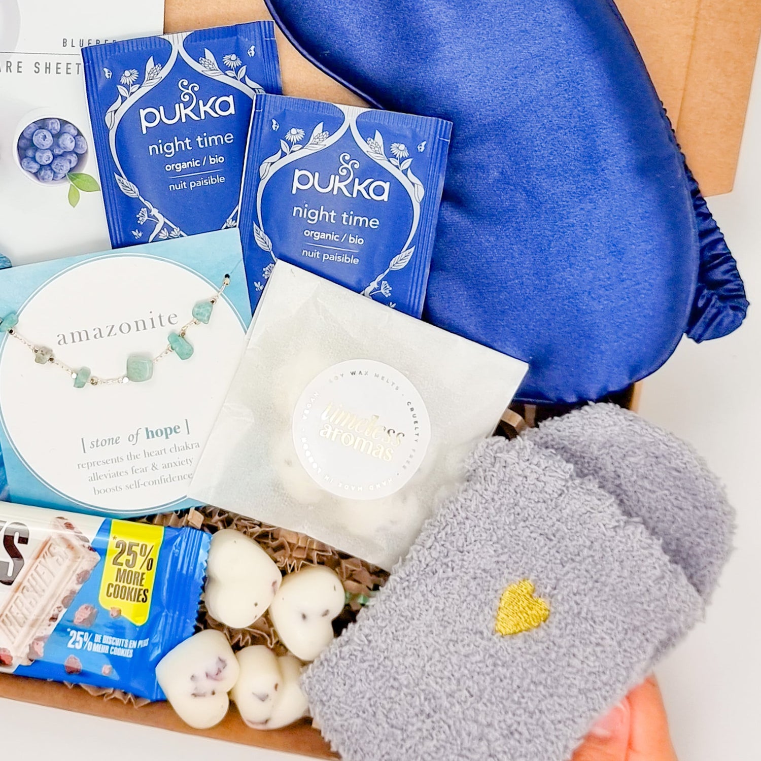 Thoughtful birthday gift for a woman – a curated self-care set to make her feel special on her birthday.