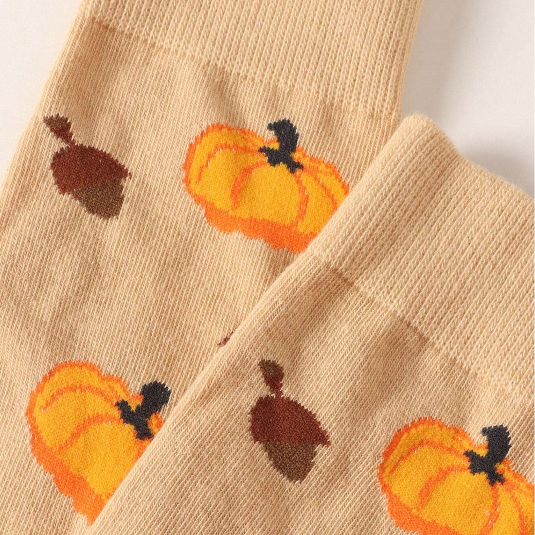 Pumpkin Socks