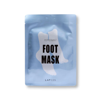 Lapcos Soothing Peppermint Foot Mask