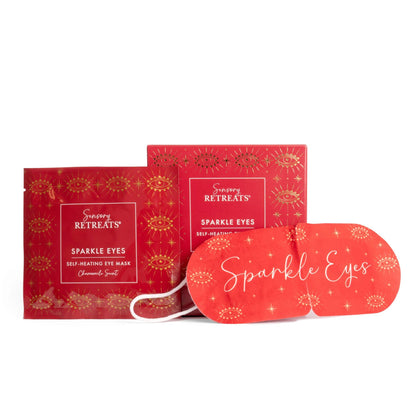 Sparkle Eyes Self Heating Mask