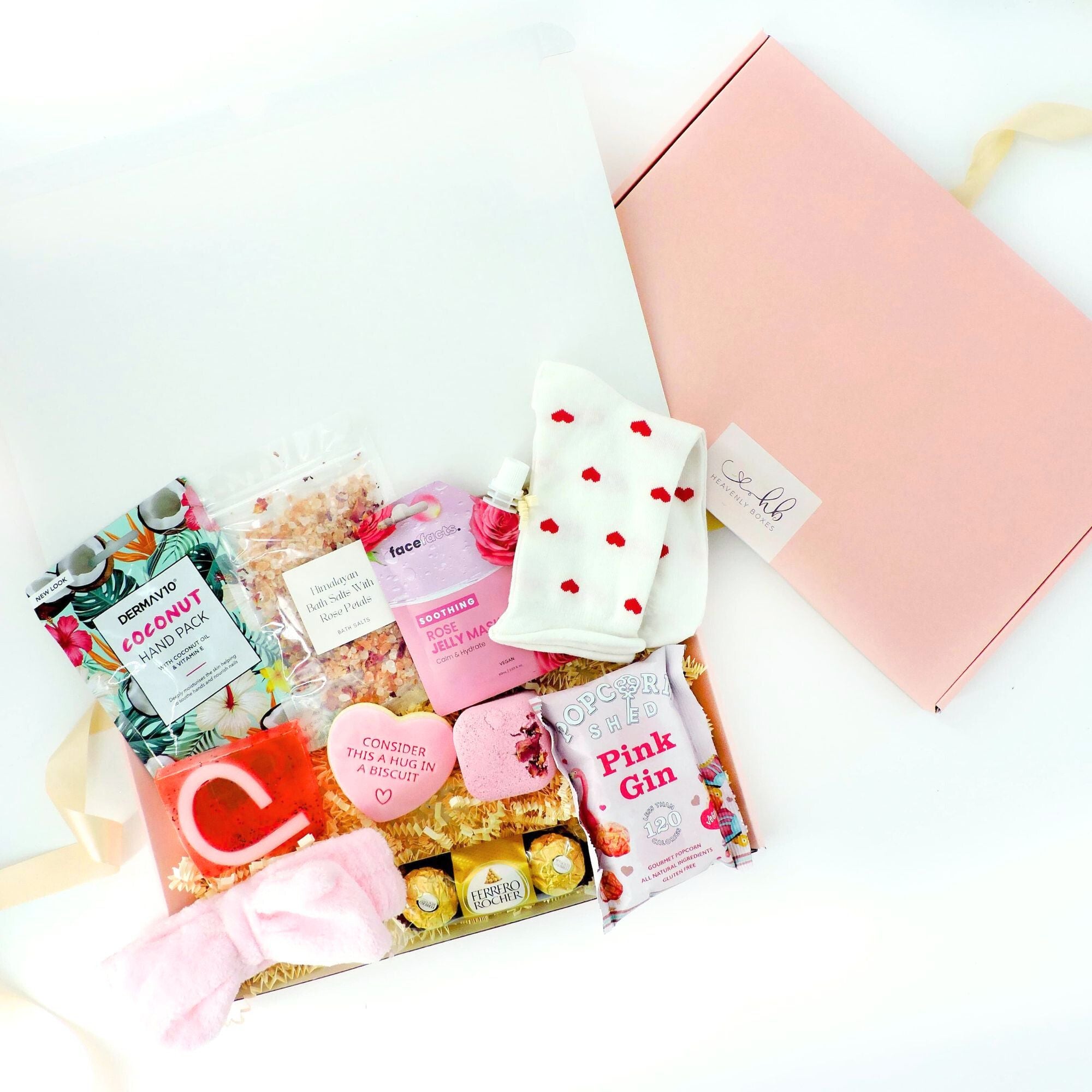 Get Well Soon Hampers – a premium pampering box filled with indulgent spa-inspired treats.