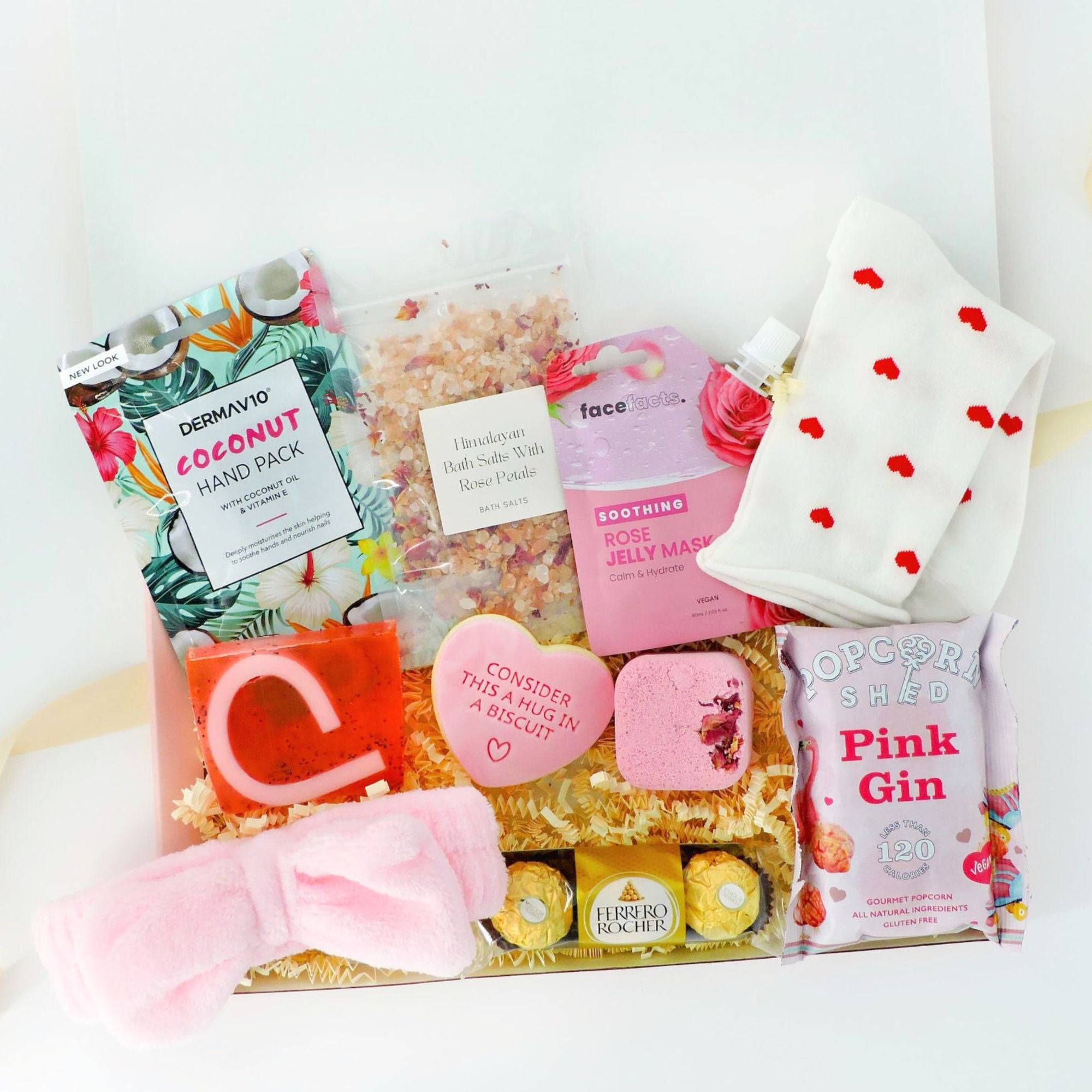 Ultimate Indulgence Get Well Soon Gift – a luxurious self-care hamper designed for comfort and relaxation