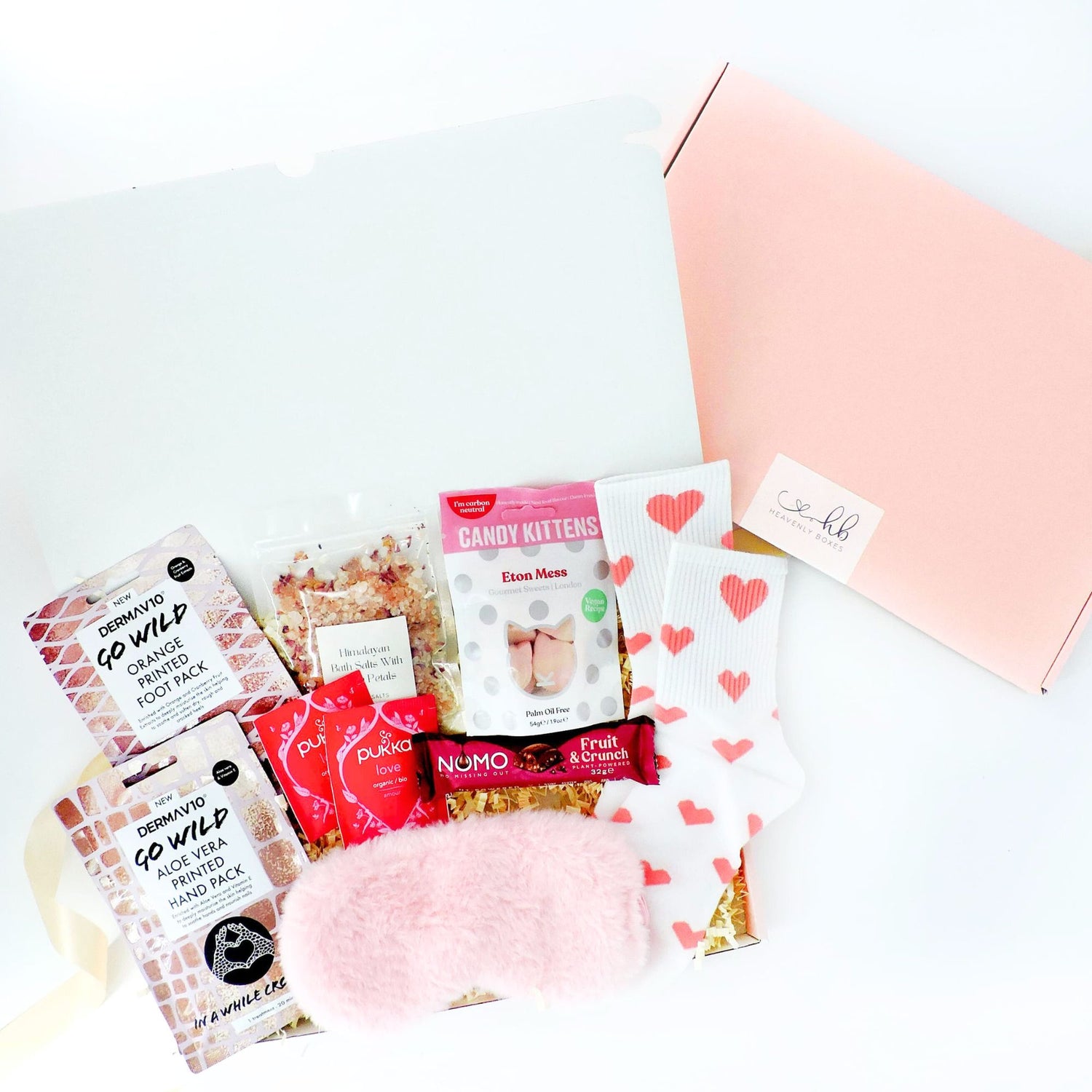 Present for Vegans – a beautifully curated pampering gift set with plant-based treats.