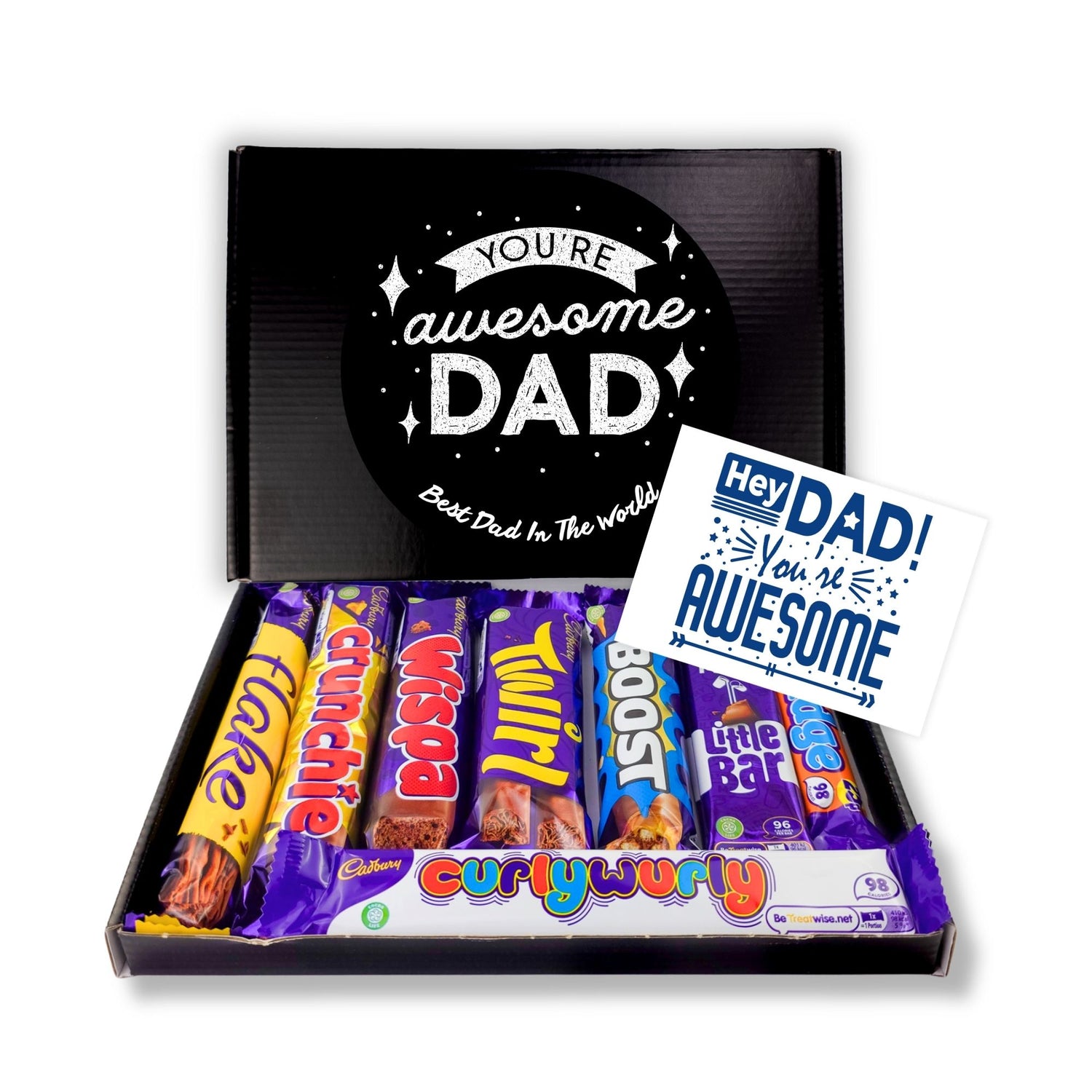 Best Dad Chocolate Box