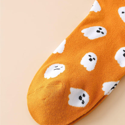 Ghost Pattern Socks