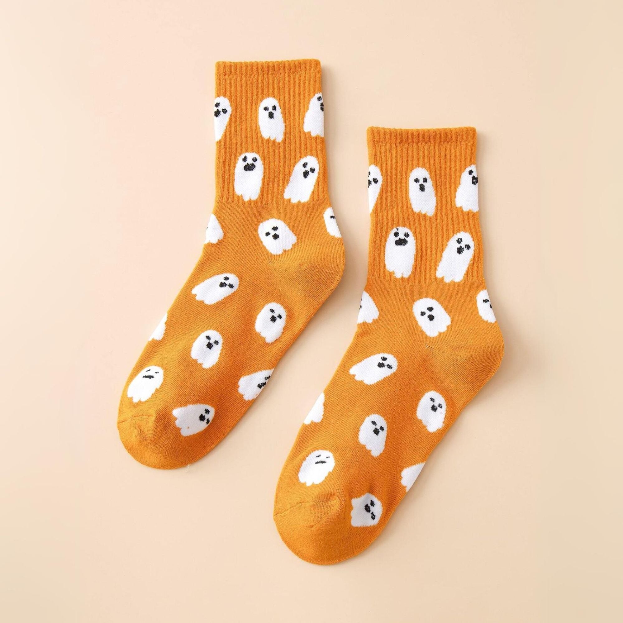 Ghost Pattern Socks