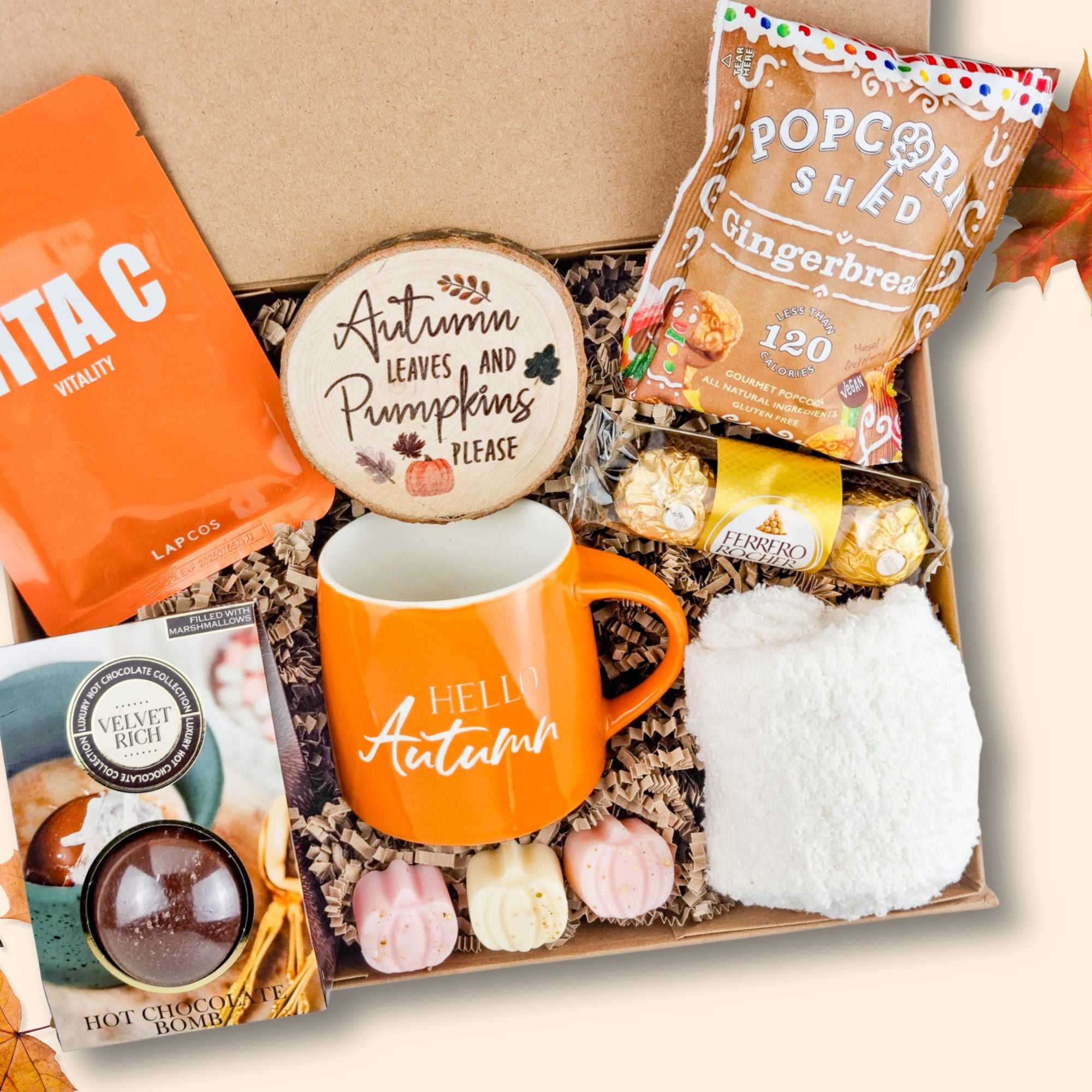 Snuggle Up: Autumn Comfort Box | Thinking of You Gift