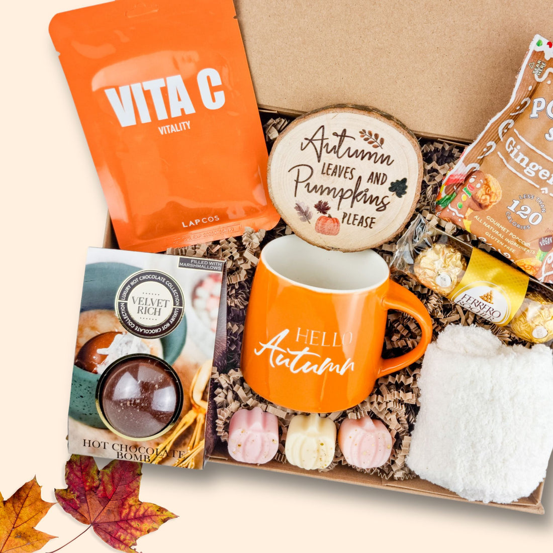 Snuggle Up: Autumn Comfort Box | Self Care Gift