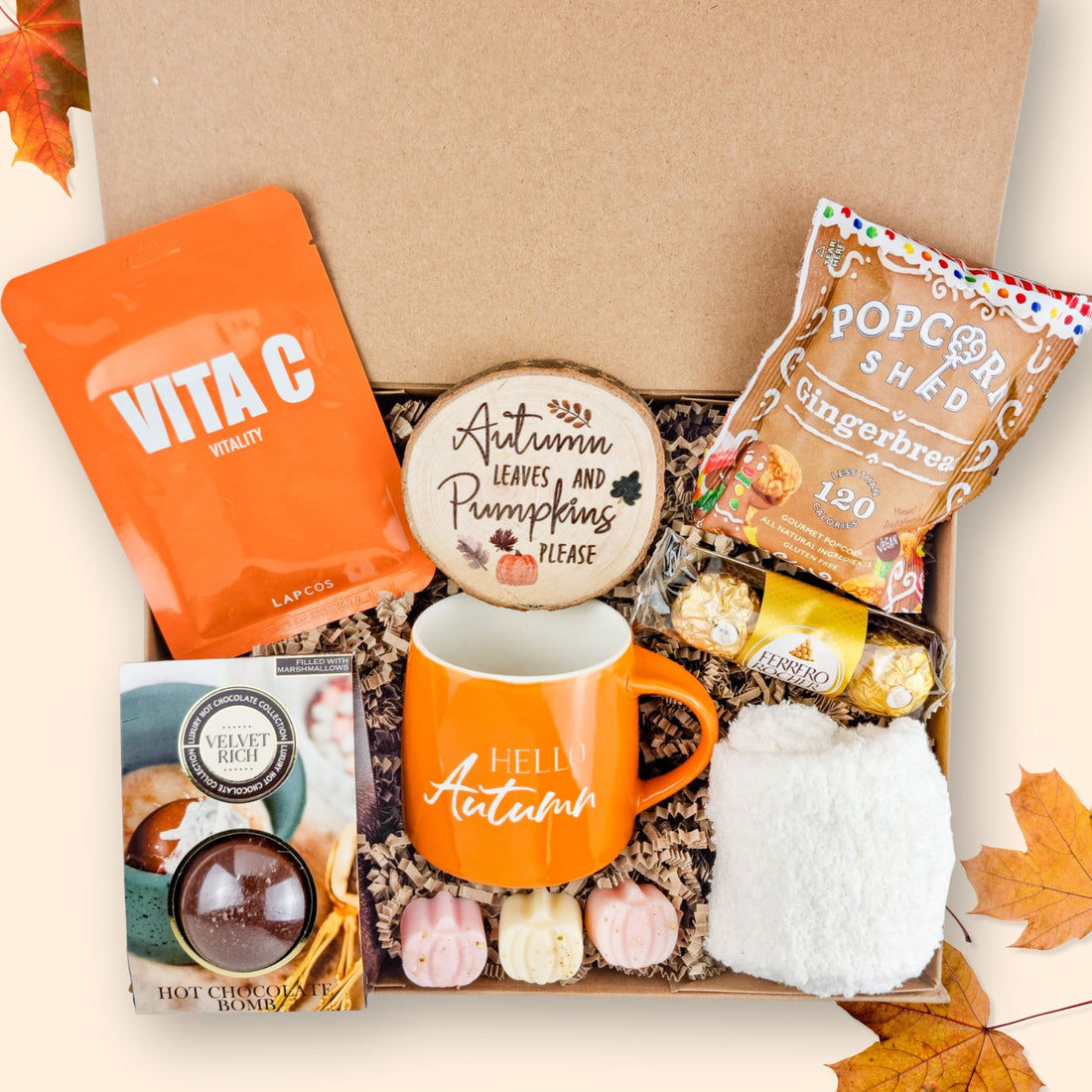 Snuggle Up: Autumn Comfort Box | Self Care Gift