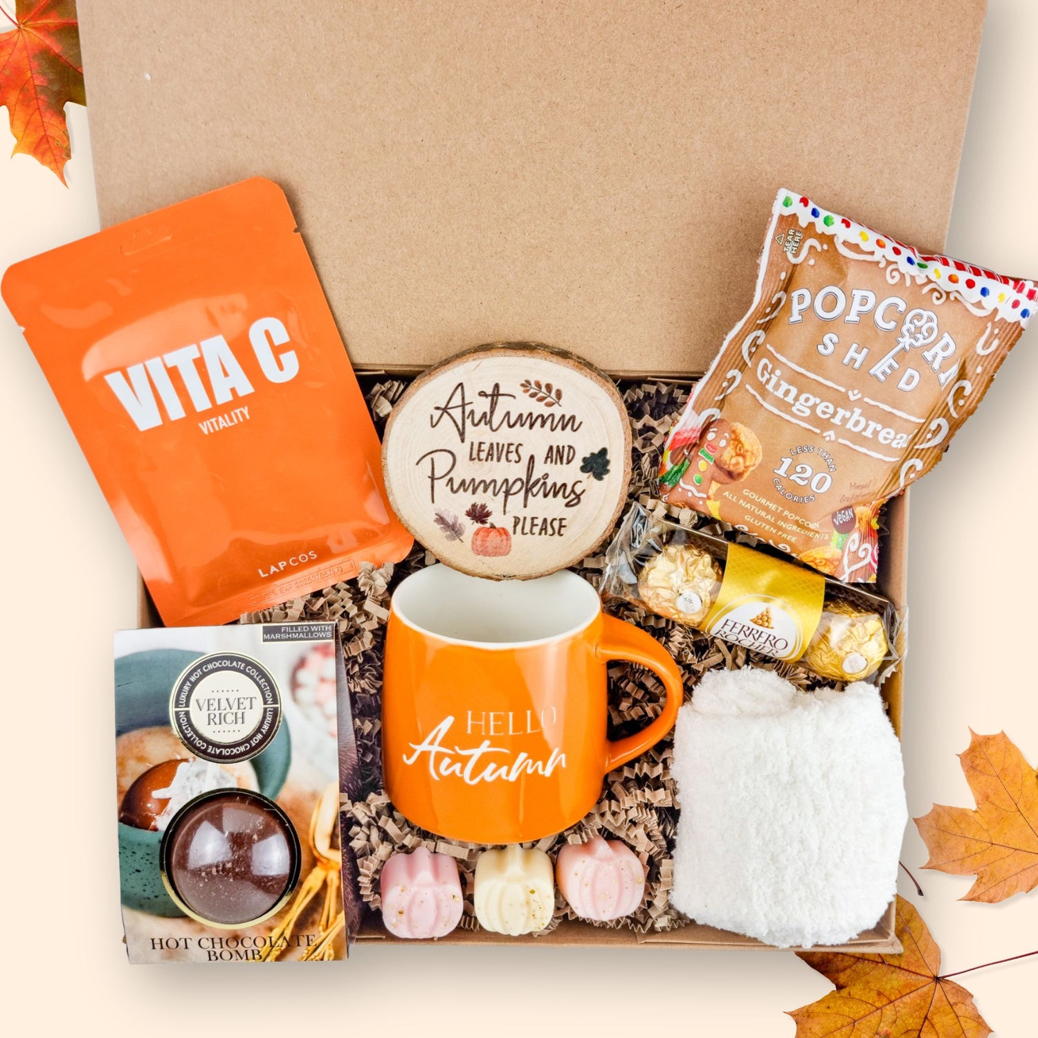 Snuggle Up: Autumn Comfort Box | Thinking of You Gift