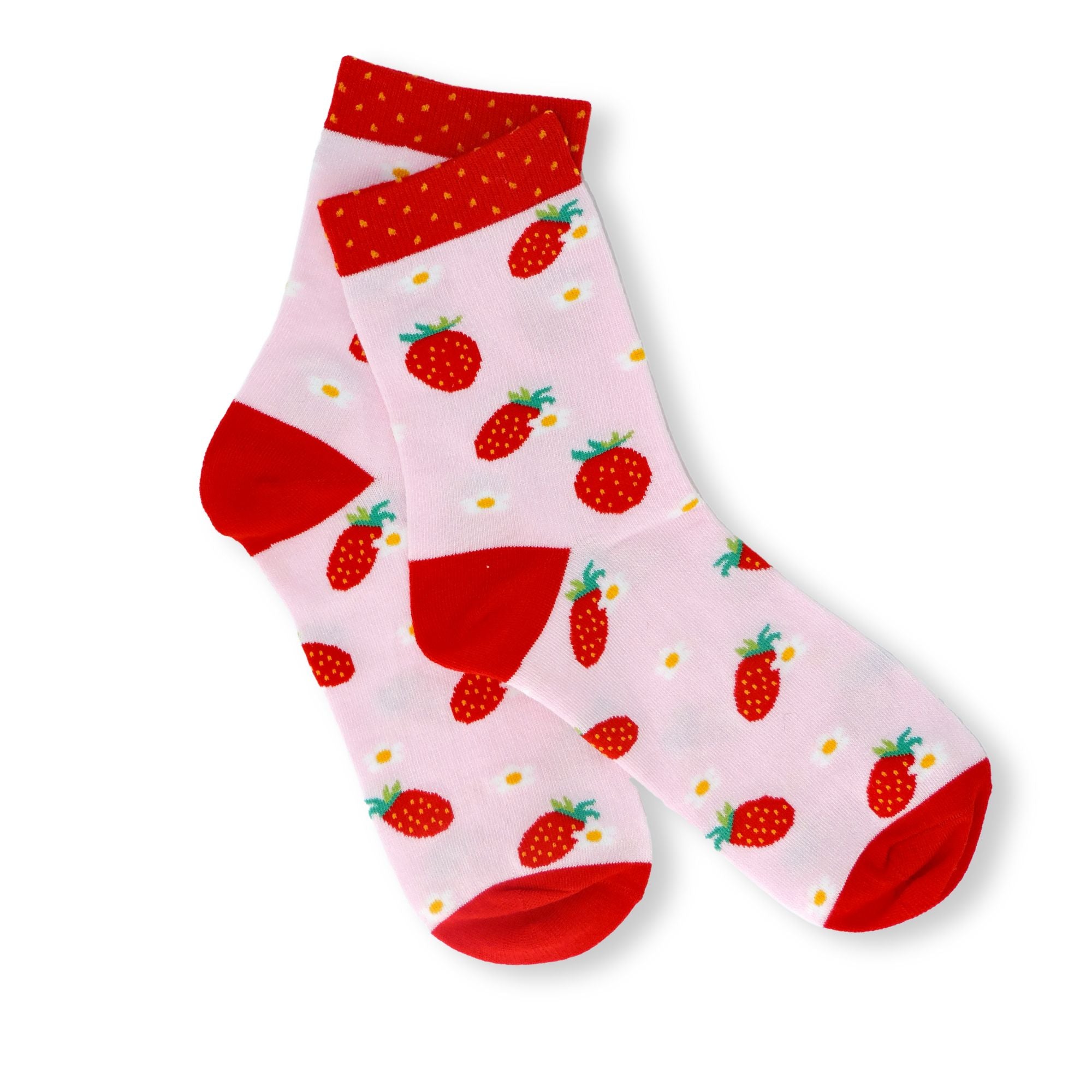 Strawberry Socks