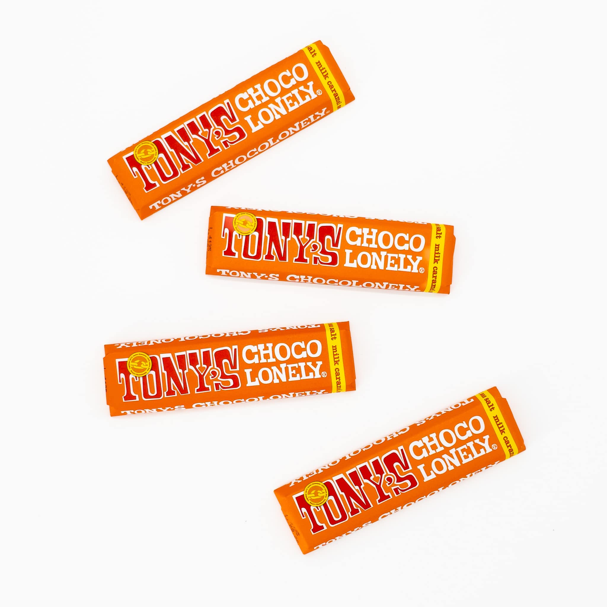 Tonys Chocolonely Sea Salt Milk Caramel 47g