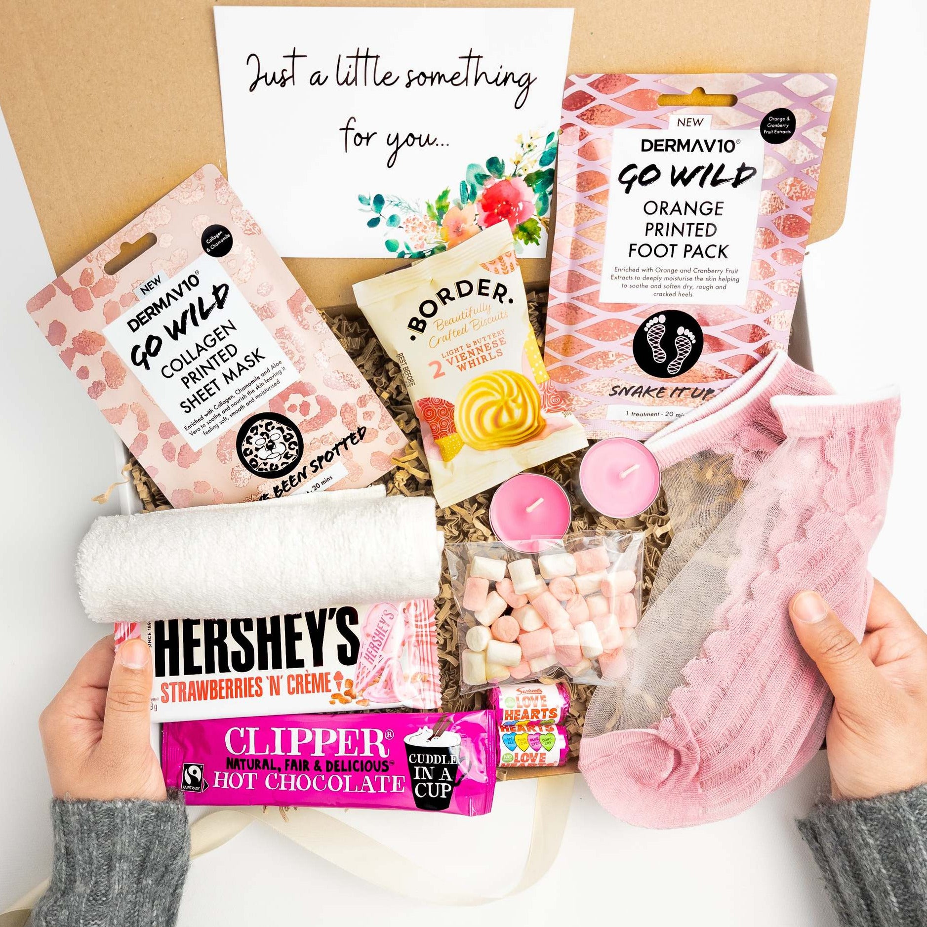 Pink Relaxing Gift Box | Heavenly Boxes