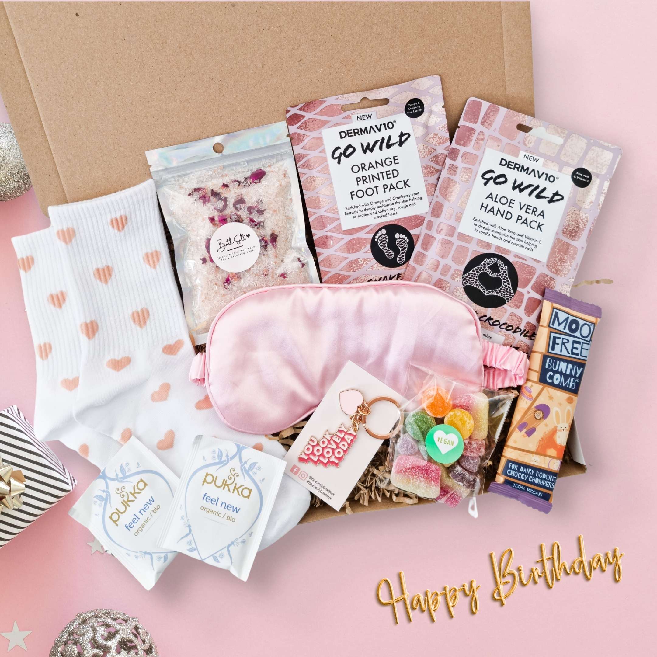 Birthday Gift Hamper | Vegan Cosy Gift Box | Heavenly Boxes